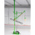 360度旋转架子室外装修小型吊运机220v电机提升机建筑吊机 墙壁单独立柱【不含支架 电动葫芦】