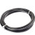 安达通 304不锈钢绳 黑色包塑包胶不锈钢丝绳 黑色包塑2.5mm（7*7） 