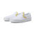 万斯（VANS）VANS范斯Slip-On VR3 女士休闲板鞋运动滑板鞋轻便透气低帮休闲鞋 Pop Yellow/True White 41