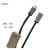 电机带值编码器线CSP19-03-E电池盒 标准线缆 8M