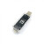 DLA逻辑分析仪单片机ARM FPGA调试工具24M采样8通道开源 逻辑分析仪USB延长线