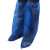 莱文格（LEVENGER）加厚加长款一次性塑料鞋套中高长筒防护疫防尘雨水养殖场厂家批发 (薄款)筒高70*宽36cm/捆装