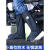 初构想（CHUGOUXIANG）日本进口雨鞋男女防水防滑雨天雨鞋套加厚耐磨底硅胶 中筒-透明白 XL43-45码