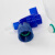 塑料放水桶实验室用下口水龙头桶瓶HDPE蒸馏耐酸碱广口用水桶10L 储液桶 25L HDPE材质