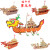 薇欧漫端午节龙舟手工diy船模木质礼物成人3立体拼图玩具木头龙型 JG-激光船