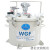 WGF气动压力桶不锈钢喷胶罐喷漆压力罐水包砂乳胶漆真石漆化工桶 60L手动压力桶(送密封圈)