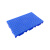 塑料垫板防潮板网格托盘塑料栈板冻库房地台板加厚防潮垫仓板卡板 加厚平面蓝色100*50*4.5cm环保承重强