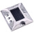 沸耐笙 FNS-22639 太阳能道钉四方型LED公路双面发光 白色(闪烁)约105x105x22mm 1个
