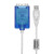 宇泰高科丨USB转232/485/422三合一转换器UT-8890；1.5米