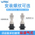 威尔克VRK ZPT系列真空吸盘吸配金具连接杆风琴型吸嘴嵌入式垂直加长牙硅胶吸盘接杆 ZPT16BS-A5 吸盘 