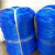 网状防碰螺纹保护网工零件仪器网套螺栓塑料护套网袋轴类防护网套 平铺40mm蓝色(适合40-70)