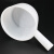 冰禹 BYQ-981 工业塑料水勺 加厚水勺水瓢 耐摔塑料水舀水壳 大号白色200*105mm