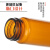 加厚透明棕色玻璃样品瓶螺口血清精油试剂瓶西林安培分装瓶有机玻 透明加厚3ml100只价格