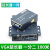 VGA延长器100米200米300米单网线信号放大器vga转RJ45视频延伸器 VGA延长器一发二收 100米