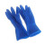 安乐12寸一次性乳胶手套分左右手牛筋加厚加长耐用清洁劳保 牛筋中号(7.5号)10双