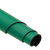 桌垫防滑实验室胶皮绿色橡胶垫2mm3mm5mm厂家直销 12米x25米x2毫米（绿黑）