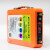 特斯拉12V房车锂电池户外大容量电芯定制200AH太阳能蓄电 橙色外盒备注 12V150AH(132支松下18650B电芯)