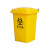 30L环卫带盖垃圾桶 家用垃圾环卫分类塑料垃圾桶不含税运 绿色