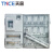 天层（TNCE）透明塑料电表箱室外防水单相三相出租房家用预付费电表盒 单相12户电表箱