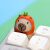 JEQLO卡皮巴拉艺术键帽水豚水猪发呆发财萝卜可爱卡通动物个性树脂机械键盘键帽文创玩具 卡皮巴拉-爱上班