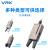 威尔克VRK CH-1410系列机械手夹具配件工业迷你手指气缸硅胶夹具爪子加宽带磁夹具 CH-1410BG 侧进气 