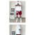 京句短裤男高中生运动日系重磅夏季男士篮球休闲五分中裤 黑色 2XL