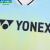 尤尼克斯（YONEX）羽毛球服男女款短袖速干透气上衣大赛服网球运动服T恤yy 210204BCR 白色 女款 XL码