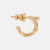 菲拉格慕（Salvatore Ferragamo）  Logo耳饰奢侈品潮牌P00886614 金色 均码
