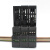 热电阻pt100温度变送器讯号隔离器感测器转换模块4-20ma 0-10V 5V DC 24V供电