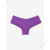 维多利亚的秘密（Victoria's Secret）维密 PINK 多巴胺色系花漾蕾丝低腰性感半包臀少女内裤女 67DK红色格纹 XS