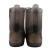 阿力牛 AZF86 PVC注塑一体成型防雨鞋套 加厚耐磨雨鞋套 茶色中筒 3XL(44-45码） 