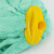 者也 绿色替换头 纤维材质强效吸水一拖即净清洁毛巾布拖把头