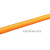 蛇皮网6mm三织加密型PET编织网尼龙网避震网护线网套线网管工业品 橙色
