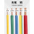 橡胶护套线  YC2芯3芯电动工具电源线RVV2.5平方1.5平方铜国标 单股硬线1平方/红色100米