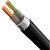通九州  聚氯乙烯铜芯电力电缆YJVR 2*6²米