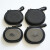 适用森海塞尔IE900发烧入耳式HiFi耳塞耳挂耳机收纳硬壳包袋套盒 大号黑色-皮料