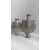 OIMG定制适用屏蔽泵泵头／地暖循环泵泵头／丝口泵头／法兰水泵／不锈 370w550w 方法兰