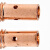与鸣工二保焊枪连接杆紫铜加厚连接杆 200A连杆紫铜加厚(10个/包)