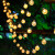 乐卡利太阳能彩灯串露营庭院装饰氛围灯户外灯防水路灯花园阳台照 2.3cm大气泡灯(暖白 7米50灯)
