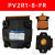 PV2R1叶片泵PV2R1-19液压泵总成PV2R1-23/液压油泵齿轮泵配件大全 PV2R1-8-F-R(泵芯高品质油泵)