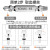 科麦斯（KEMAISI）断头螺丝取出器取短头螺丝工具取丝器反丝滑丝断丝取出器 精品耐用型双头4件套