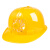 德威狮太阳能风扇帽子遮阳帽配安全帽檐防护降温面罩布夏季工地 白色太阳能风扇帽