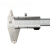 不锈钢游标卡尺0-150-200-300mm工业文玩珠宝油标量具 闭式游标0200mm