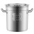 304不锈钢桶圆桶带盖商用厨房汤桶卤桶油桶大容量加厚 【SUS304】特厚30*30 加厚升级版