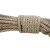 元汗 绳子捆绑打包捆扎黄麻绳 装饰手工编织管道包封麻线包装362 细5mm*50米