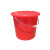 珠塑（ZHUSH）加厚塑料 耐用提水桶 清洁洗衣桶 大容量 珠江桶带盖 15L