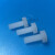 PVDF螺丝防腐蚀M12-M18塑料螺栓 pvdf耐强酸强碱外六角塑料螺杆 M16*65(单价是一只价格)5只起拍