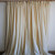 奶油色竹节麻窗帘成品遮光日式挂钩款北欧麻布新款客厅感 竹节麻米白色挂钩款 1米宽1.8高一片
