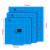3D打印机配件热床平台柔性贴膜磁性磁吸性底板美纹贴纸防翘边 220x220(A+B面)