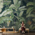 帕力美复古法式森林墙布装饰电视背景墙壁纸卧室餐厅定制壁画 PBH2-166清新丛林 定高2.8米，1件1平方，6平起售